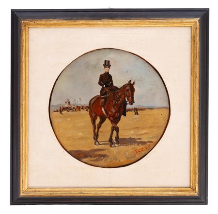 Francesco Gioli - "Amazzone alle cascine"