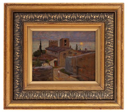 Luigi Gioli - "Riflessi sul mare"