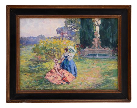 Ulisse Caputo - "Dame in giardino"