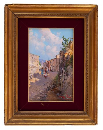 Giuseppe Pesa - "Via di paese"