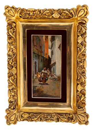 Joaquim Miro Argenter - "Rue d'alger"