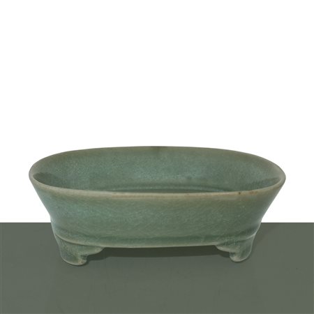 Lavapennelli in ceramica invetriata, Song , Dinastia, Cina