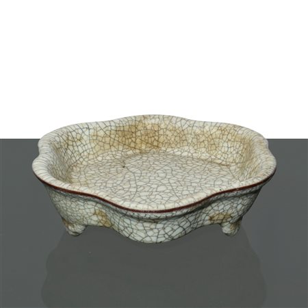 Ciotola cinese in terracotta della Dinastia Song, 960 / 1279