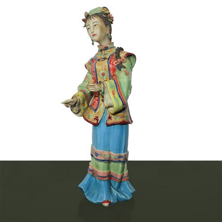 Donna aristocratica cinese, 19°/20° secolo