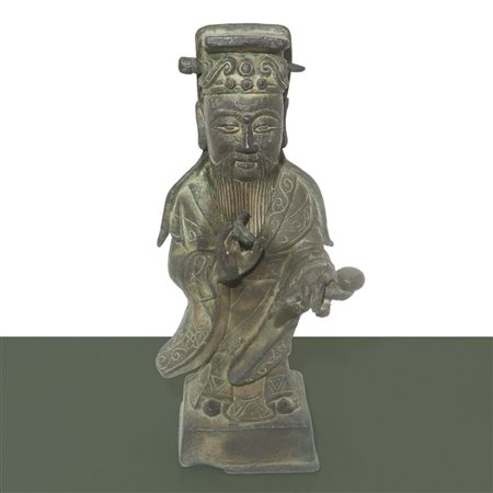 Budai in bronzo
