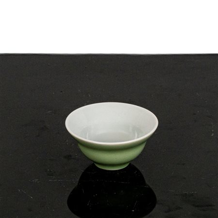 Piccola ciotola verde, Qing , Dinastia