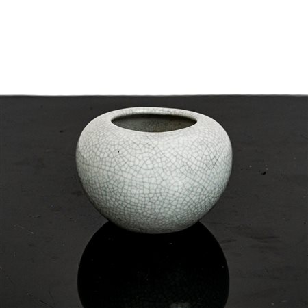 Bruciatore di incenso in smalto ceramica Qianlong Nian Zhi, Qing , Dinastia