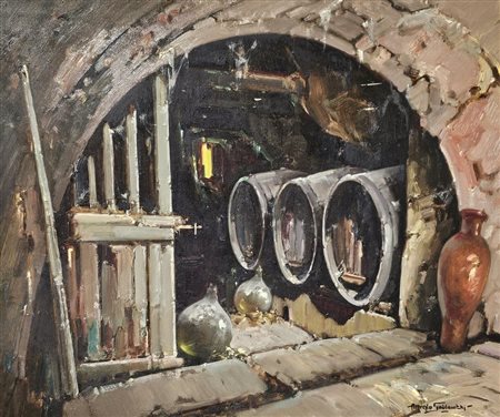 Sablautzky Alfredo (Prussia 1921 - Napoli 2003)