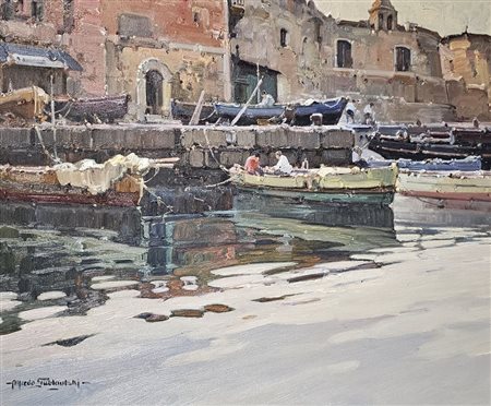 Sablautzky Alfredo (Prussia 1921 - Napoli 2003)