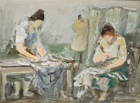 Chiancone Alberto (Porto Santo Stefano, GR 1904 - Napoli 1988)