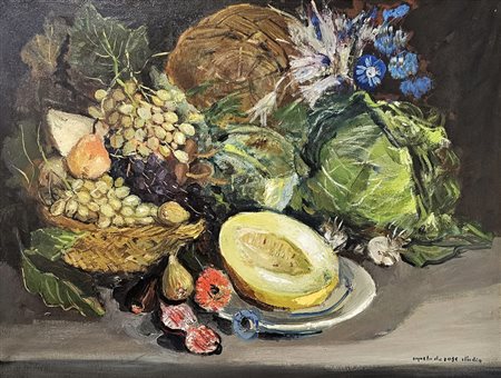 Orange De Rose Augusto (Napoli 1926 - 1987)