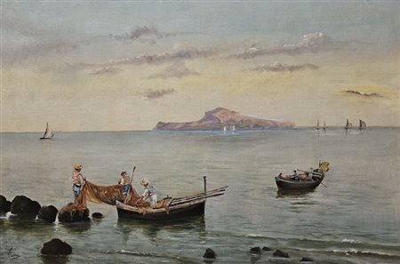 Loria Vincenzo (Salerno 1849 - La Spezia 1939)