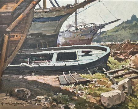 Sablautzky Alfredo (Prussia 1921 - Napoli 2003)