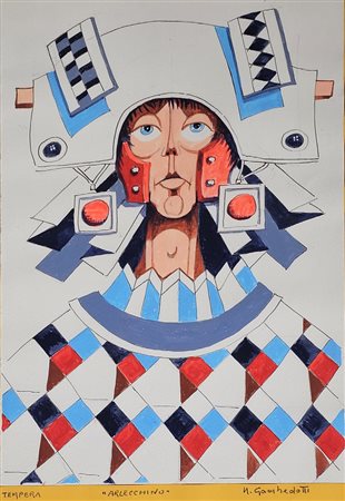 Gambedotti Nicola (Roma 1931 - Napoli 2011)