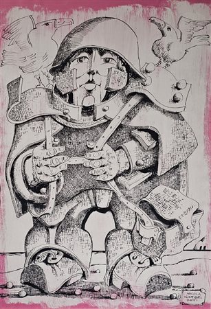 Gambedotti Nicola (Roma 1931 - Napoli 2011)