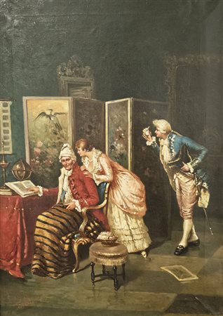 Peluso Francesco (Napoli 1836 - post 1916)