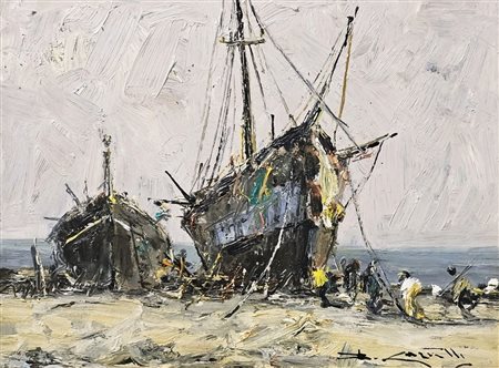 Carvelli Rocco (Napoli 1930 - ?)