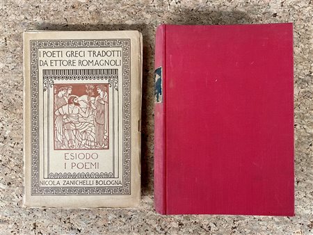 VOLUMI DI PRIMO NOVECENTO - Lotto unico di 2 cataloghi