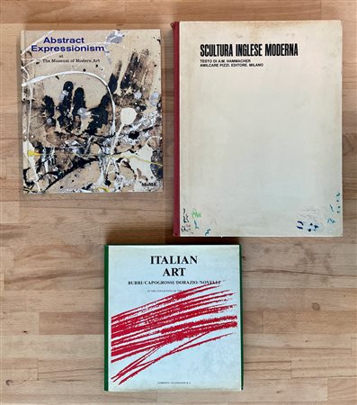 COLLETTIVE D'ARTE - Lotto unico di 3 cataloghi