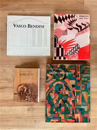 ARTE ITALIANA DEL DOPOGUERRA - Lotto unico di 4 cataloghi