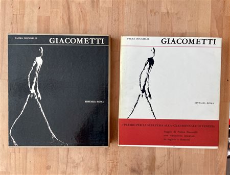 ALBERTO GIACOMETTI - Giacometti, 1962