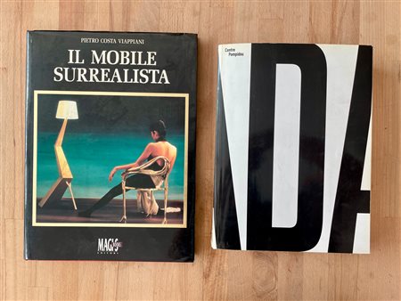 SURREALISMO E DADAISMO - Lotto unico di 2 cataloghi