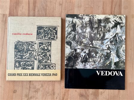 EMILIO VEDOVA - Lotto unico di 2 cataloghi