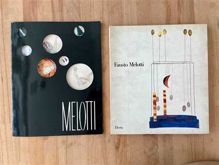 FAUSTO MELOTTI - Lotto unico di 2 cataloghi