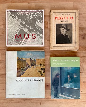 ARTISTI DELL'OTTOCENTO - Lotto unico di 4 cataloghi