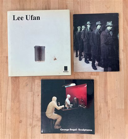 GEORGE SEGAL E LEE UFAN - Lotto unico di 3 cataloghi