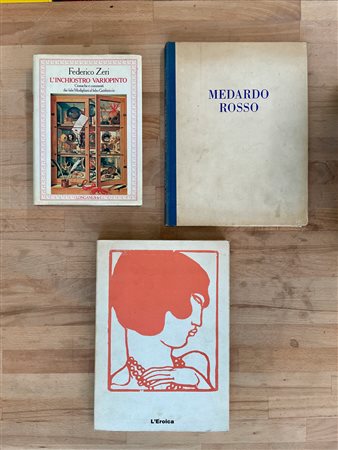 ARTE DEL XX SECOLO - Lotto unico di 3 cataloghi