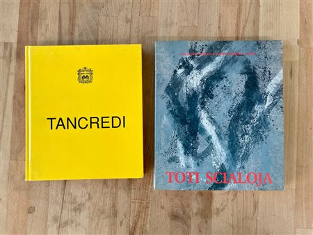 TOTI SCIALOJA E TANCREDI PARMEGGIANI - Lotto unico di 2 cataloghi