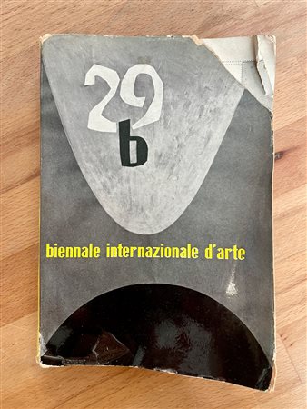 BIENNALE DI VENEZIA - XXIX Biennale Internazionale d'Arte di Venezia, 1958