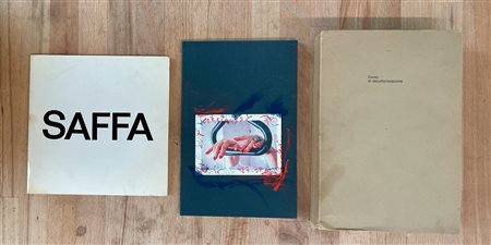 EDIZIONI D'ARTE - Lotto unico di 3 cataloghi: