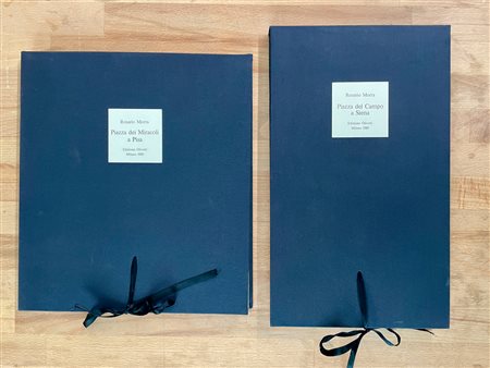 ROSARIO MORRA - Lotto unico di 2 cataloghi