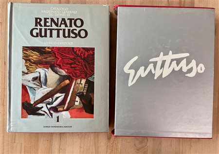 RENATO GUTTUSO - Catalogo ragionato generale dei dipinti di Renato Guttuso. Volume 1, 1983