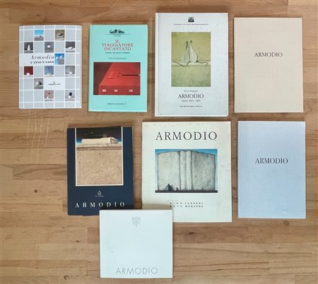 ARMODIO - Lotto unico di 8 cataloghi