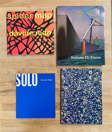 DAVIDE NIDO E STEFANO DI STASIO - Lotto unico di 4 cataloghi