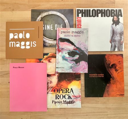 ARTE CONTEMPORANEA ITALIANA - Lotto unico di 7 cataloghi