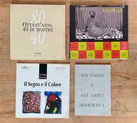 COLLETTIVE D'ARTE - Lotto unico di 4 cataloghi