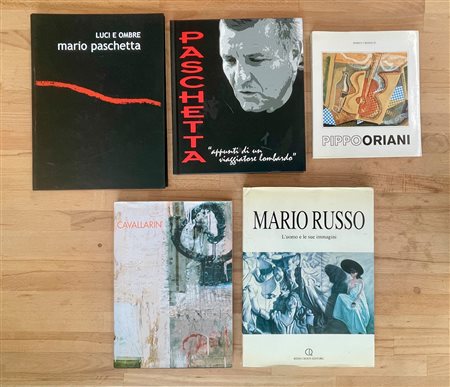 ARTE ITALIANA DEL DOPOGUERRA - Lotto unico di 5 cataloghi