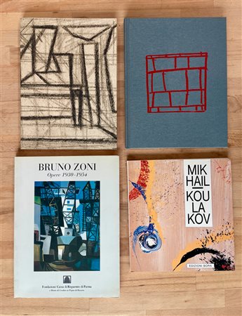 ARTE ITALIANA E INTERNAZIONALE DEL DOPOGUERRA - Lotto unico di 4 cataloghi