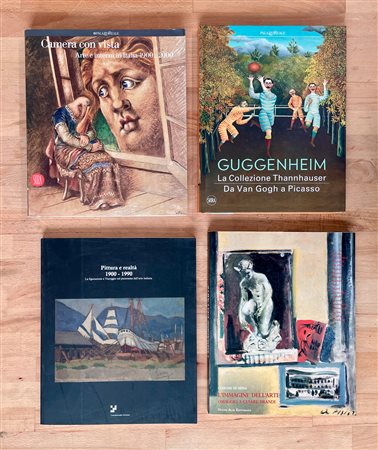 COLLETTIVE D'ARTE DEL XX SECOLO - Lotto unico di 4 cataloghi