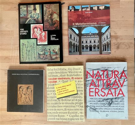 COLLETTIVE D'ARTE - Lotto unico di 5 cataloghi