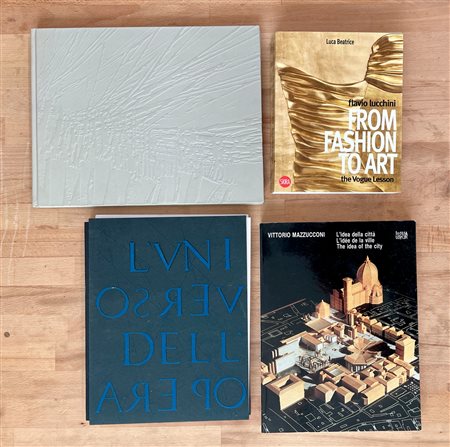 ARTE CONTEMPORANEA E DEL DOPOGUERRA - Lotto unico di 4 cataloghi