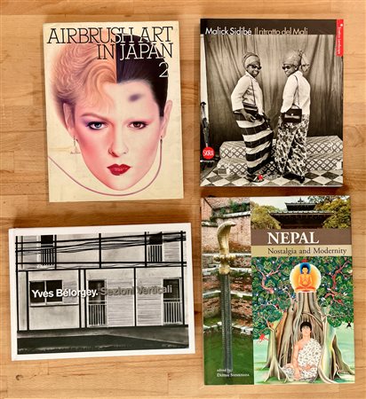 ARTE E FOTOGRAFIA INTERNAZIONALE - Lotto unico di 4 cataloghi