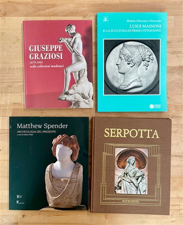 ARTE DI OTTOCENTO E NOVECENTO - Lotto unico di 4 cataloghi