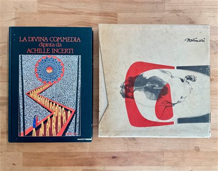 ACHILLE INCERTI, CARLA MOLIANRI E PIERLUIGI TESTI - Lotto unico di 2 cataloghi