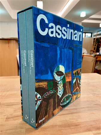 BRUNO CASSINARI - Catalogo Generale dei Dipinti, 1998