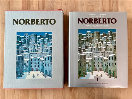 NORBERTO PROIETTI - Norberto. Catalogo generale delle opere di Norberto. Primo volume (1955-1997), 1998
